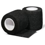 Gladiator Sports Sokkentape - 45mm | Zwart