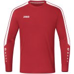 Jako Power Keepershirt Rood