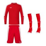 Jako Power Keeperstenue Rood