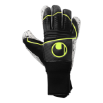 Uhlsport Supergrip+ Flex Frame Carbon Black Fluo Yellow