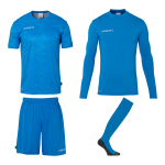 Uhlsport Prediction Goalkeeper Bundle Fluo Blue