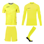 Uhlsport Prediction Goalkeeper Bundle Fluo Yellow Black
