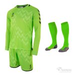 Hummel Indiana Keeperstenue Neon Green
