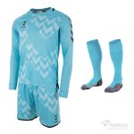 Hummel Indiana Keeperstenue Aqua Blue