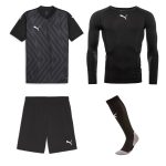 Puma Team Glory Keeperstenue All Black