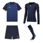 Puma Team Glory Keeperstenue Dark Blue