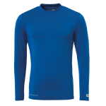 Uhlsport Distinction Colors Baselayer Thermoshirt - Azure Blue