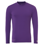 Uhlsport Distinction Colors Baselayer Thermoshirt - Purple