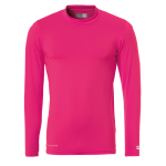 Uhlsport Distinction Colors Baselayer Thermoshirt - Pink