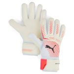 Puma Ultra Pro NC White Glowing Red