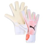 Puma Ultra Ultimate Hybrid White Glowing Red