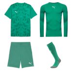 Puma Team Ultimate Keeperstenue Green