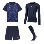 Puma Team Ultimate Keeperstenue Navy