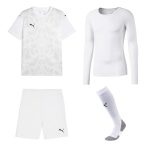 Puma Team Ultimate Keeperstenue White