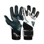 Reusch Attrakt Freegel Fusion Goaliator White Silver