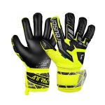 Reusch Attrakt Freegel Silver Junior Yellow Silver