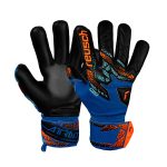 Reusch Attrakt Infinity NC Junior Blue Orange Black