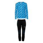 Uhlsport Progressive Goalkeeper Bundle Junior Cyan White