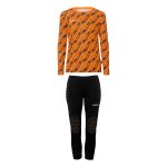 Uhlsport Progressive Goalkeeper Bundle Junior Fluo Orange Black