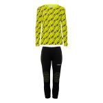 Uhlsport Progressive Goalkeeper Bundle Junior Fluo Yellow Black