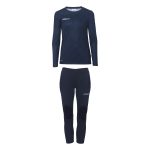 Uhlsport Progressive Goalkeeper Bundle Junior Navy