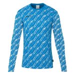 Uhlsport Progressive Goalkeeper Shirt Cyan White