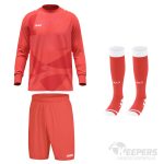 Jako River Keeperstenue Koraal Rood